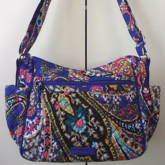 Vera Bradley On The Go Crossbody Purse